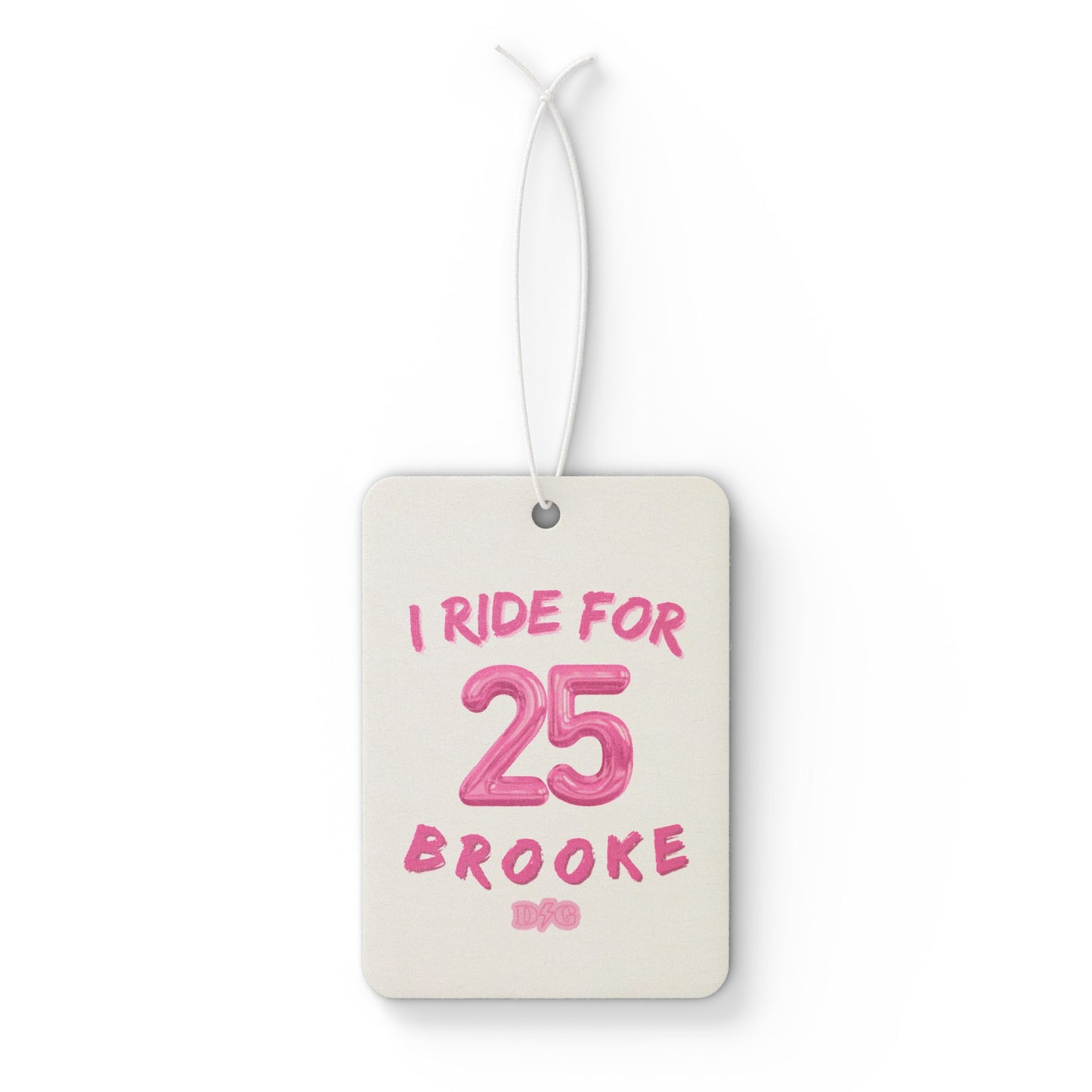 Brooke - Car Air Freshener