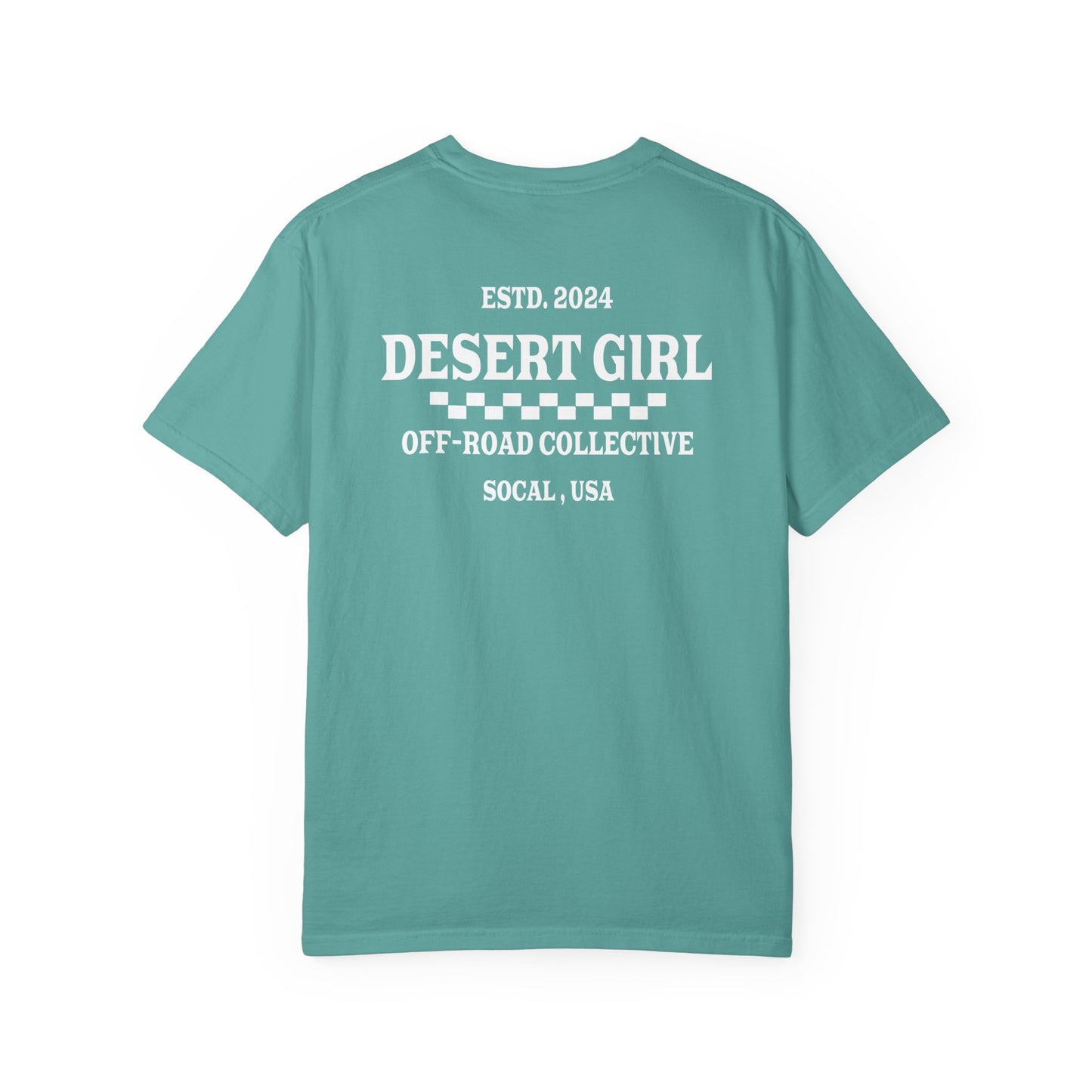 Desert Girl ll Off-Road Collective Short Sleeve Tee