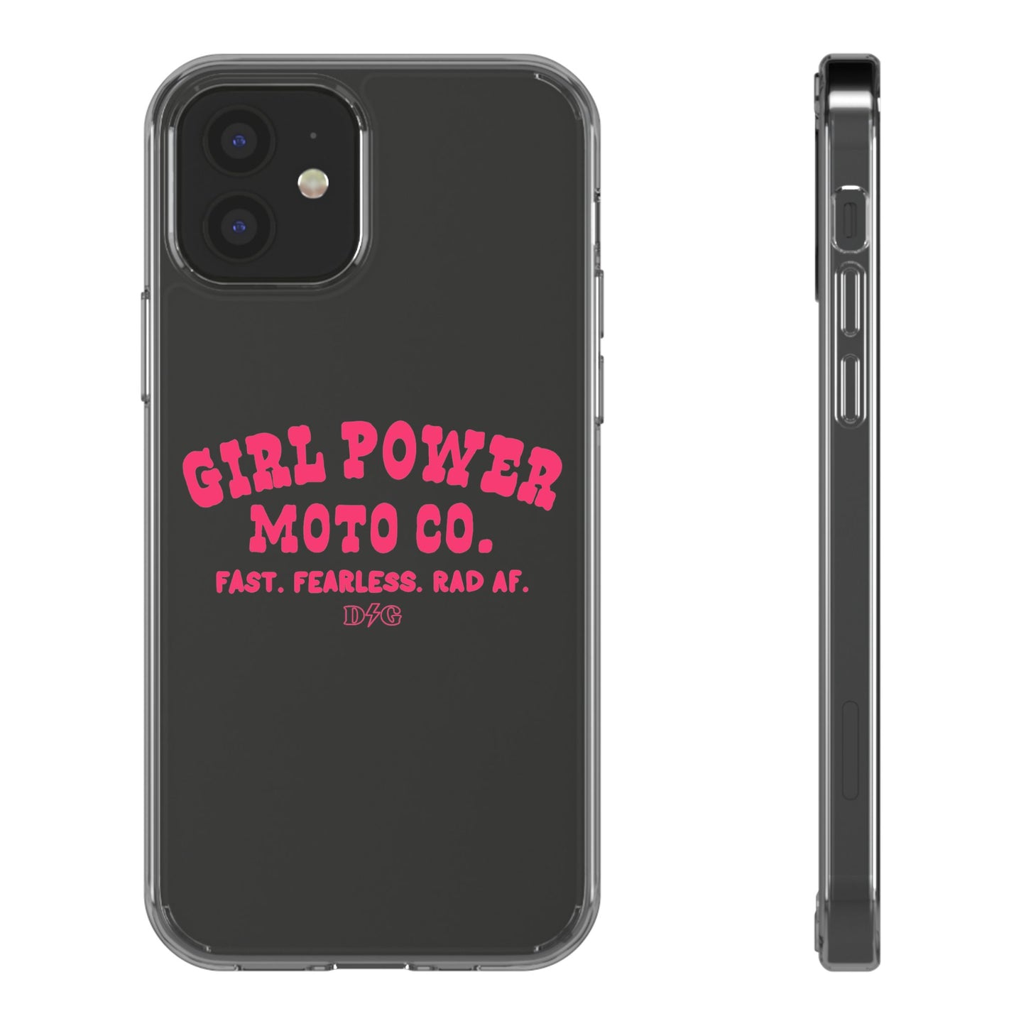 Girl Power Moto Phone Case