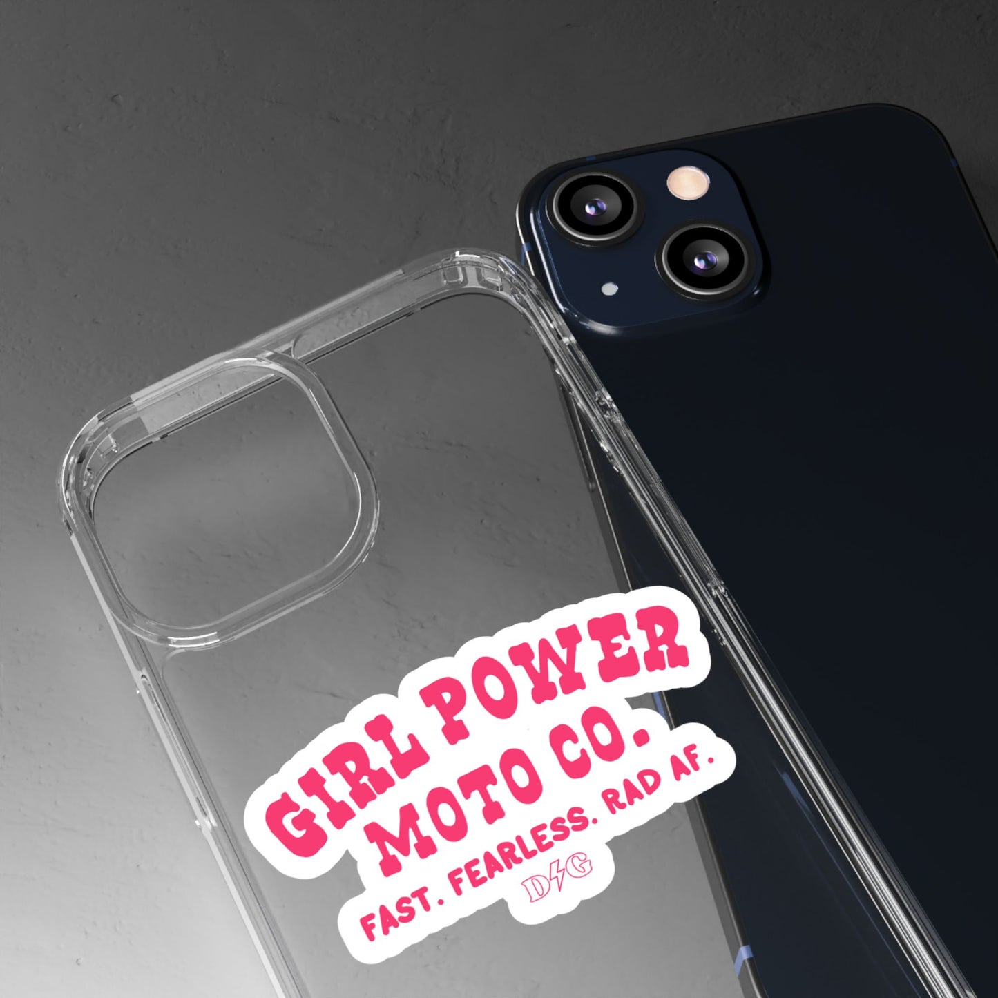 Girl Power Moto Phone Case