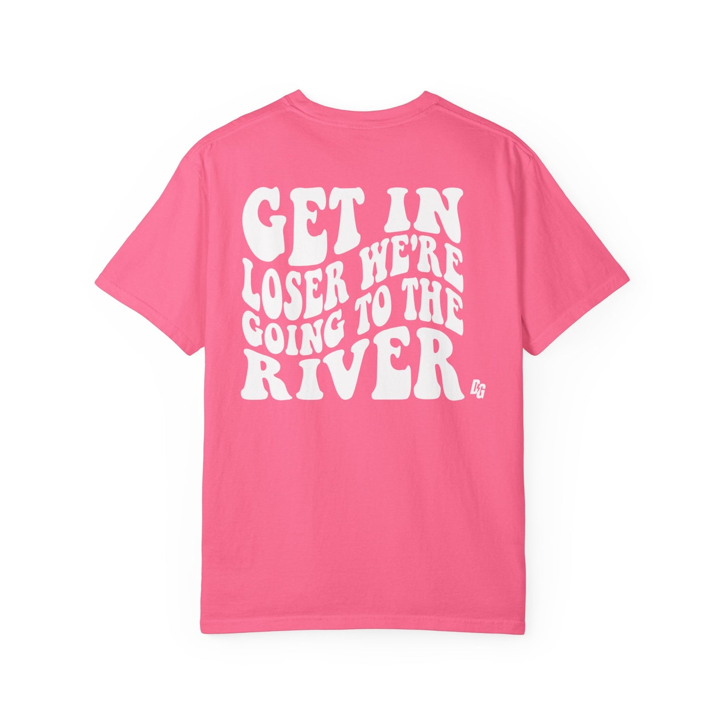 Get in Losers Comfort Colors Short Sleeve Tee - RIVER