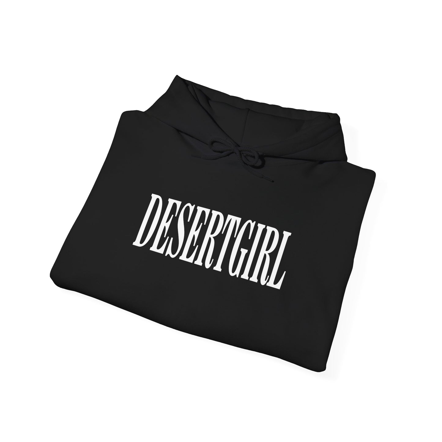 Desert Girl 25 Basic Hoodie