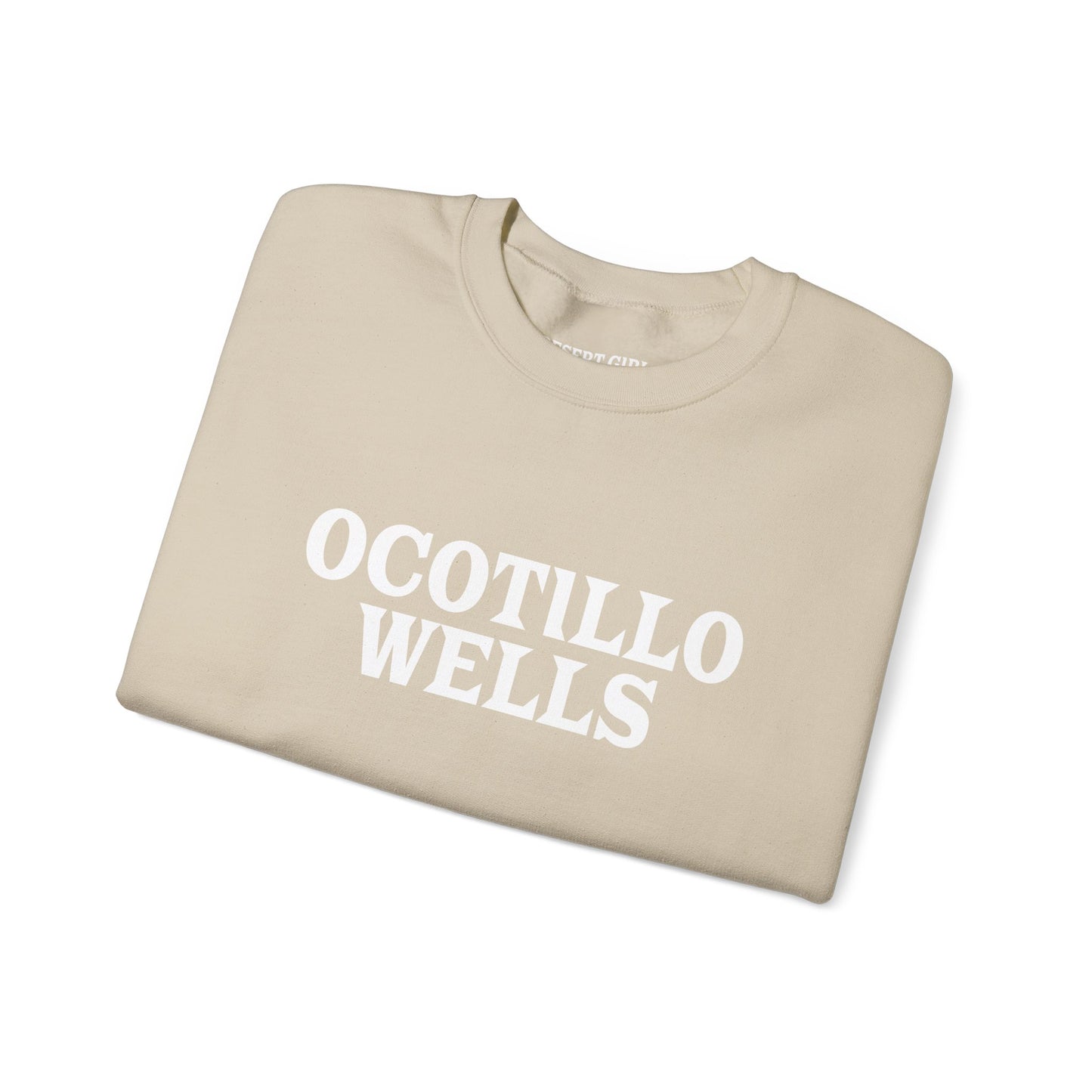 Ocotillo Wells 25  Crewneck