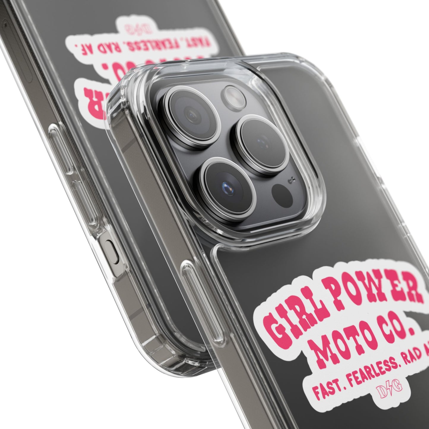 Girl Power Moto Phone Case