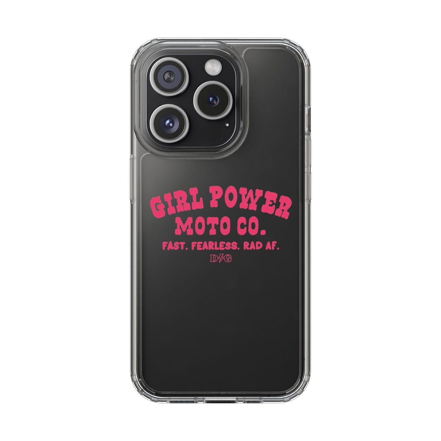 Girl Power Moto Phone Case
