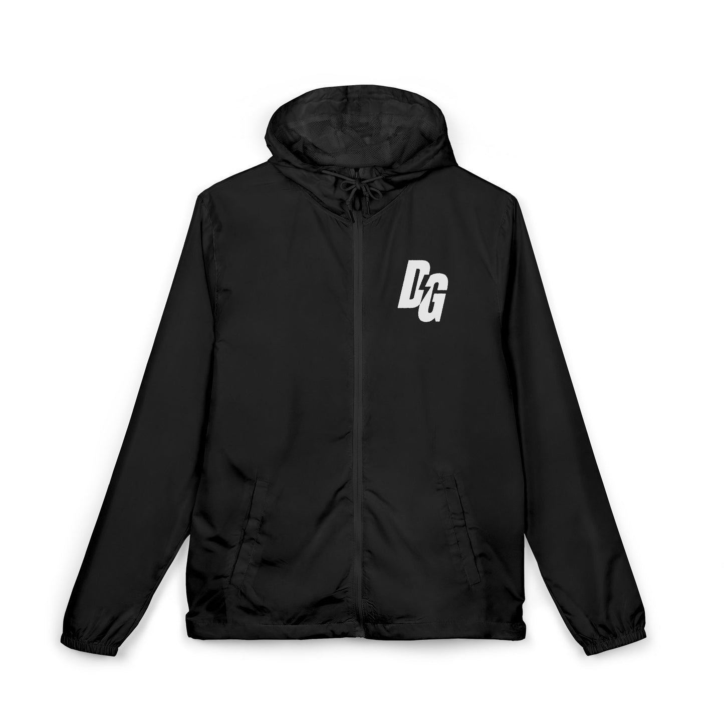 DG Checkered Full-Zip Windbreaker