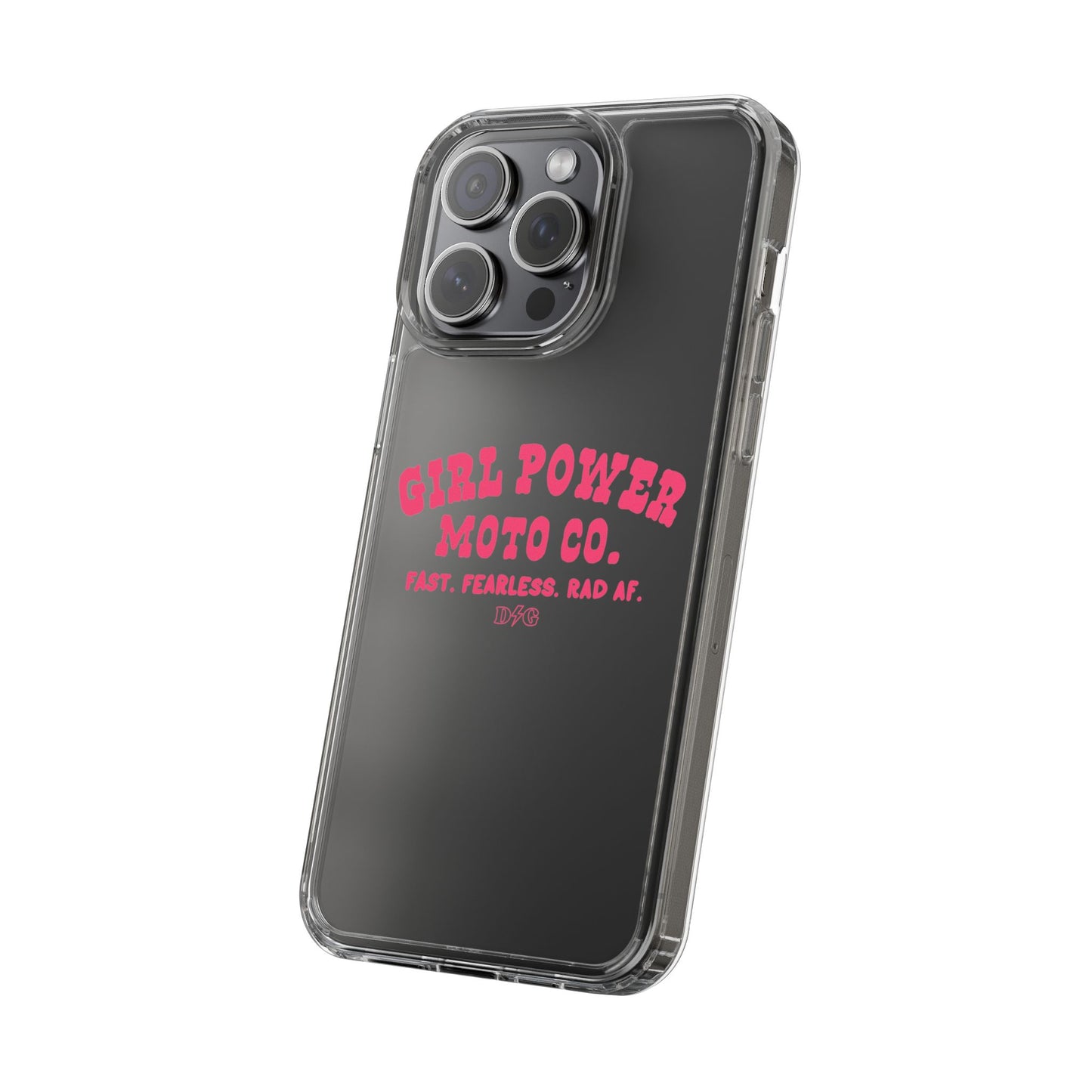 Girl Power Moto Phone Case