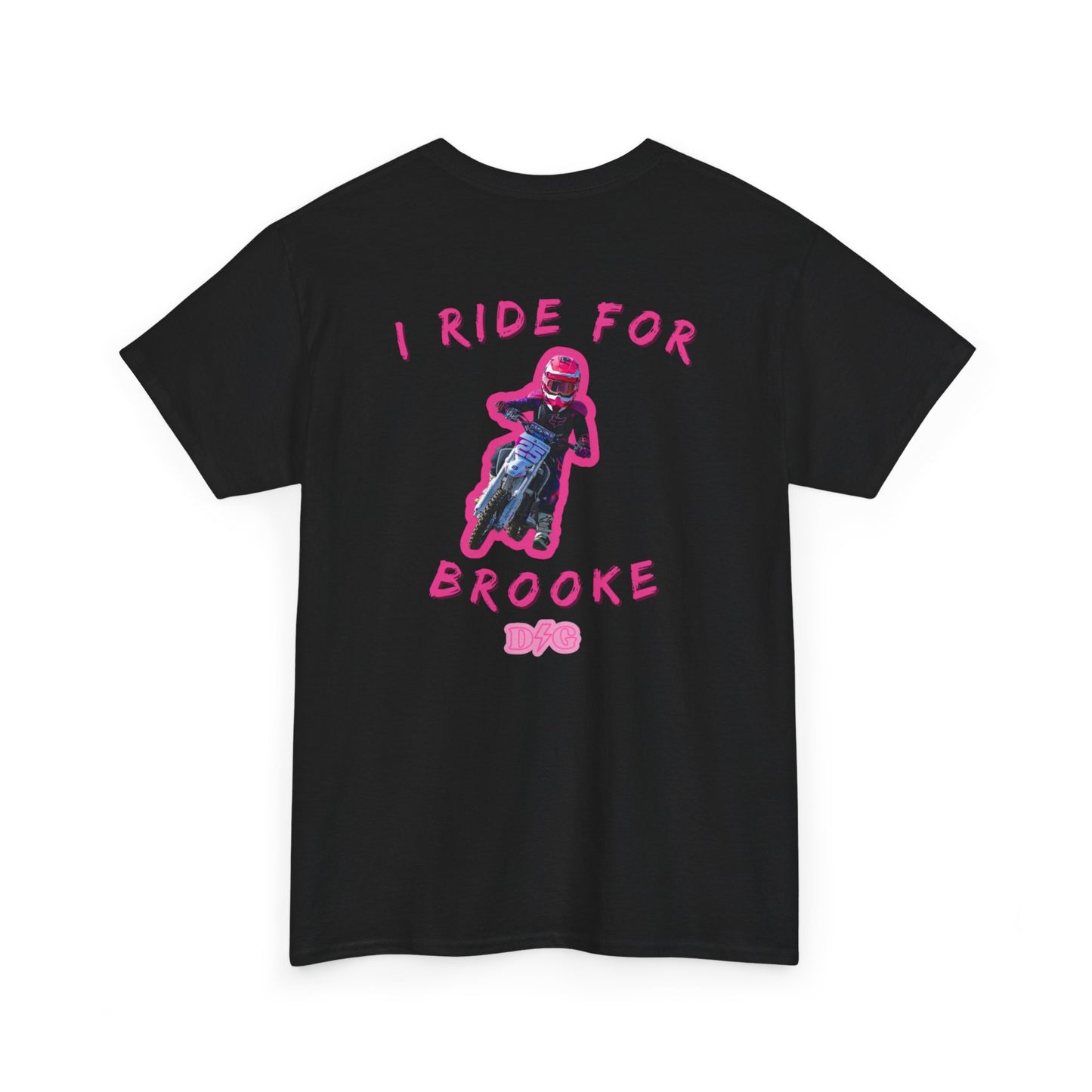 Ride for Brooke - Outline Tee