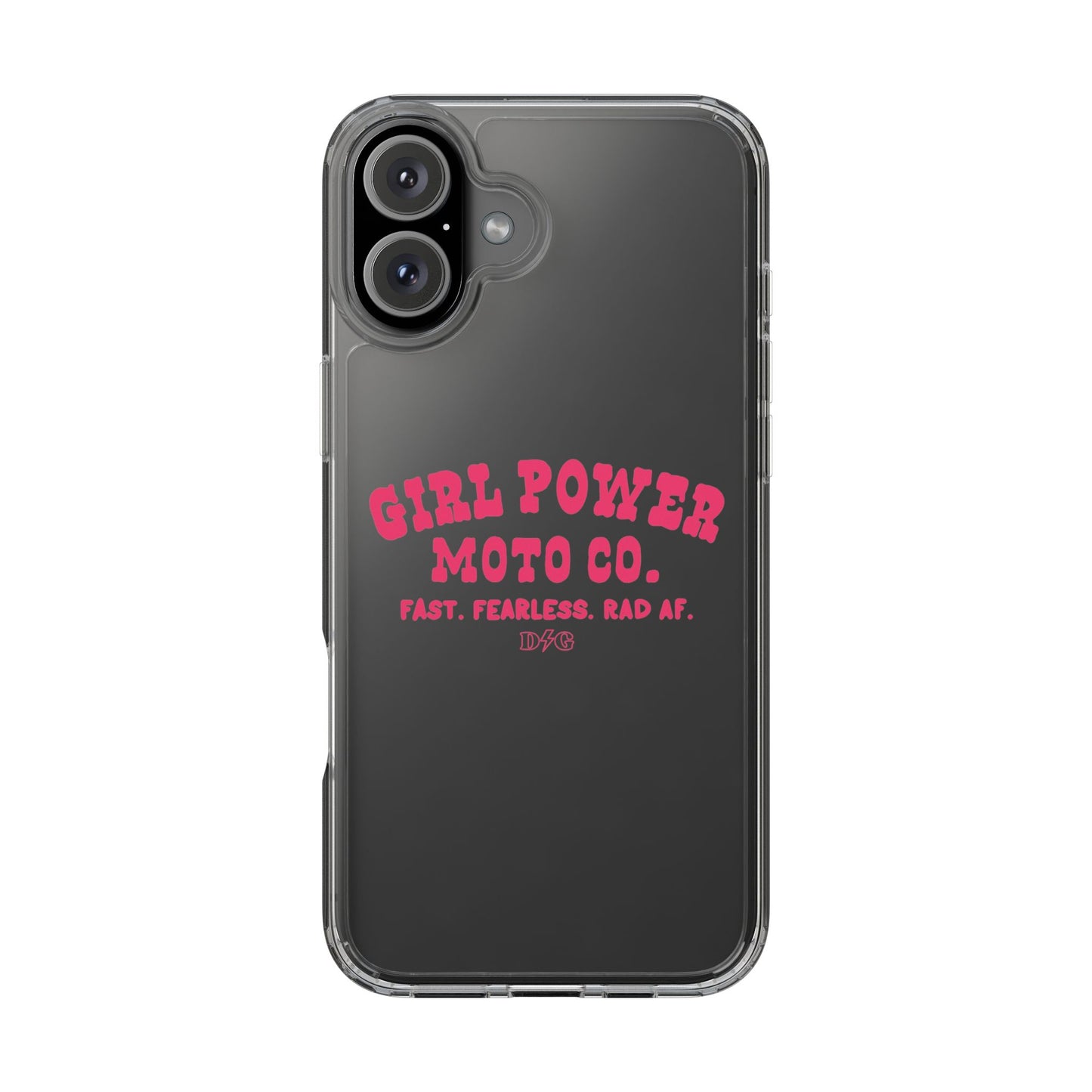 Girl Power Moto Phone Case