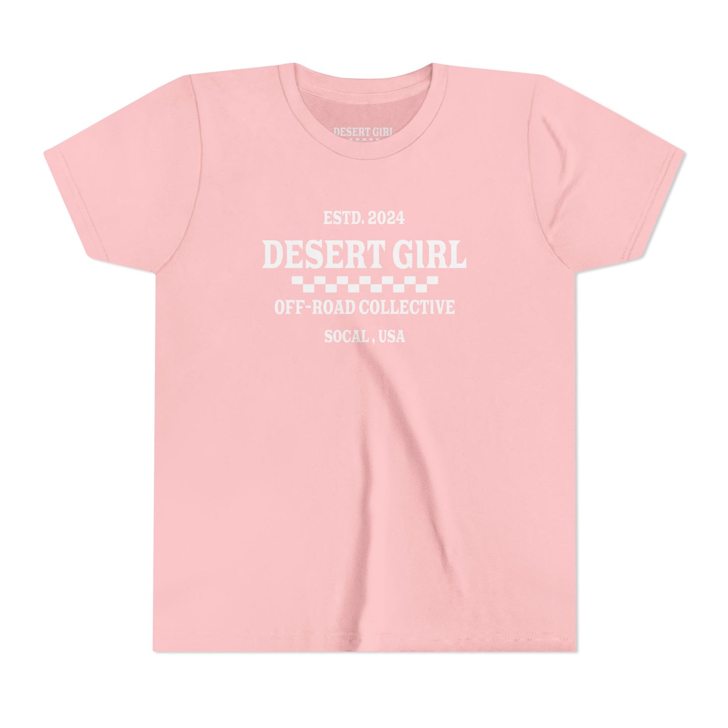Off-Road Collective ll Desert Girl Youth Short Sleeve Tee