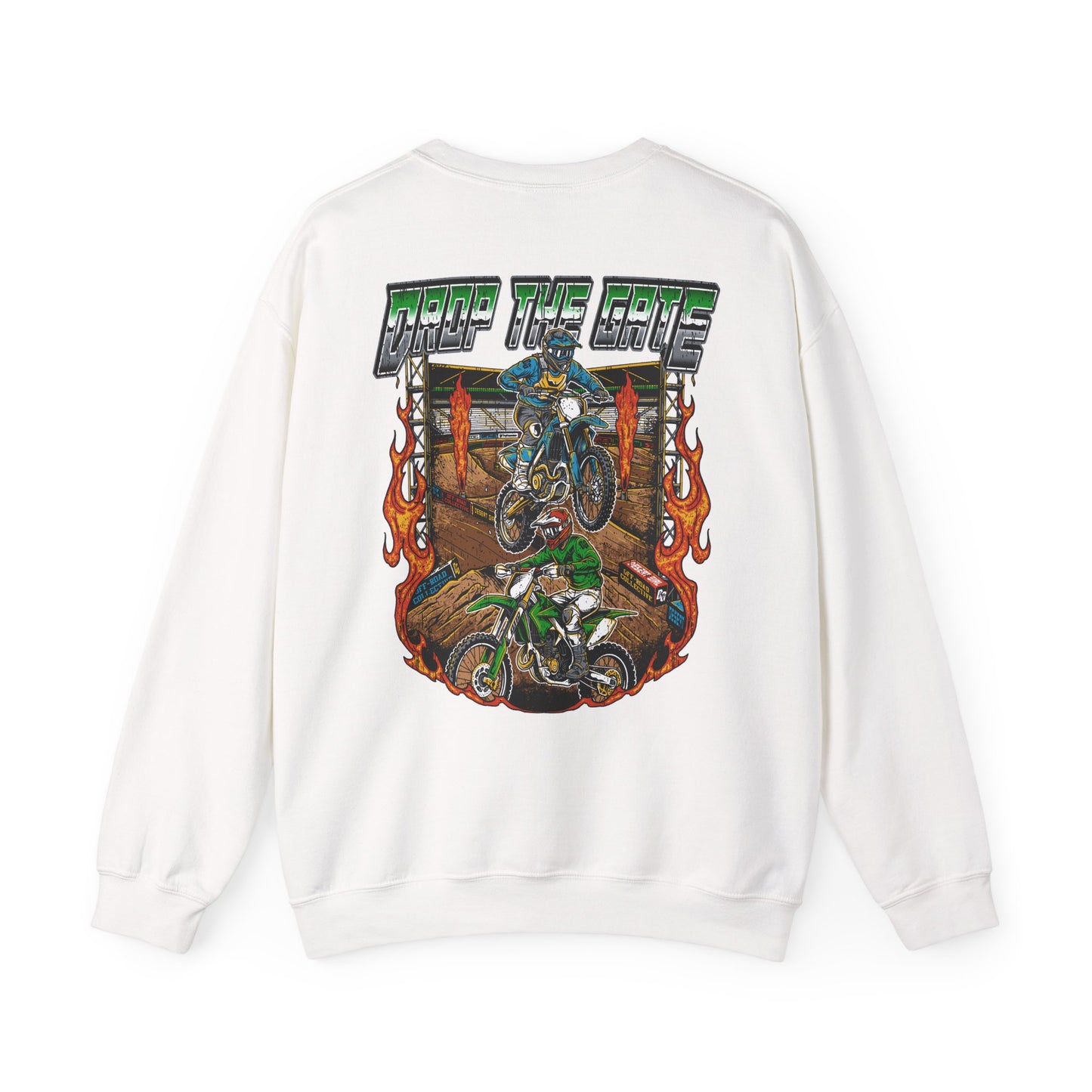 Drop the Gate CREWNECK