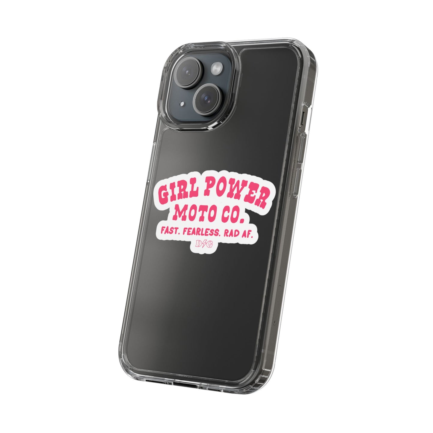 Girl Power Moto Phone Case