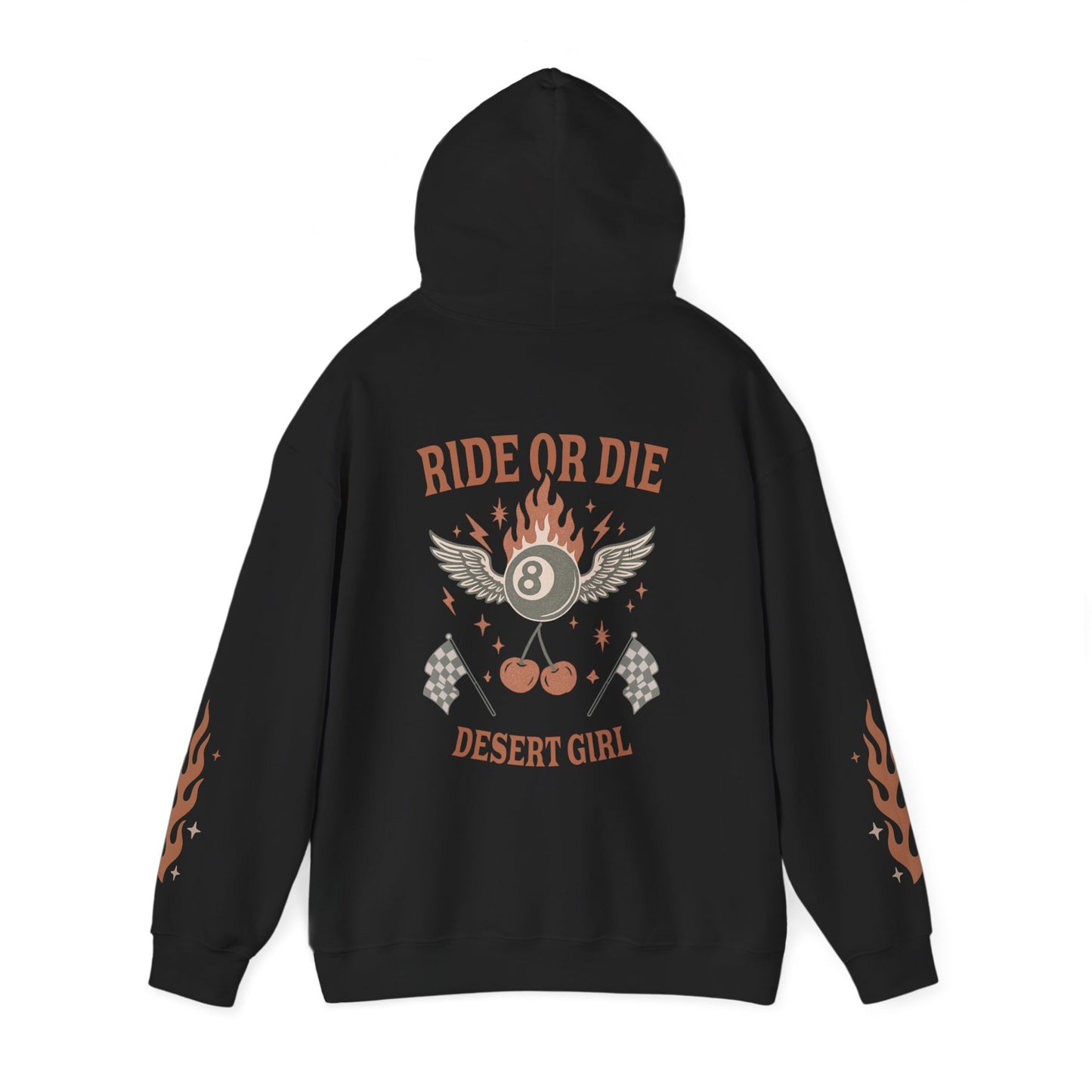 RIDE OR DIE Desert Girl Hoodie