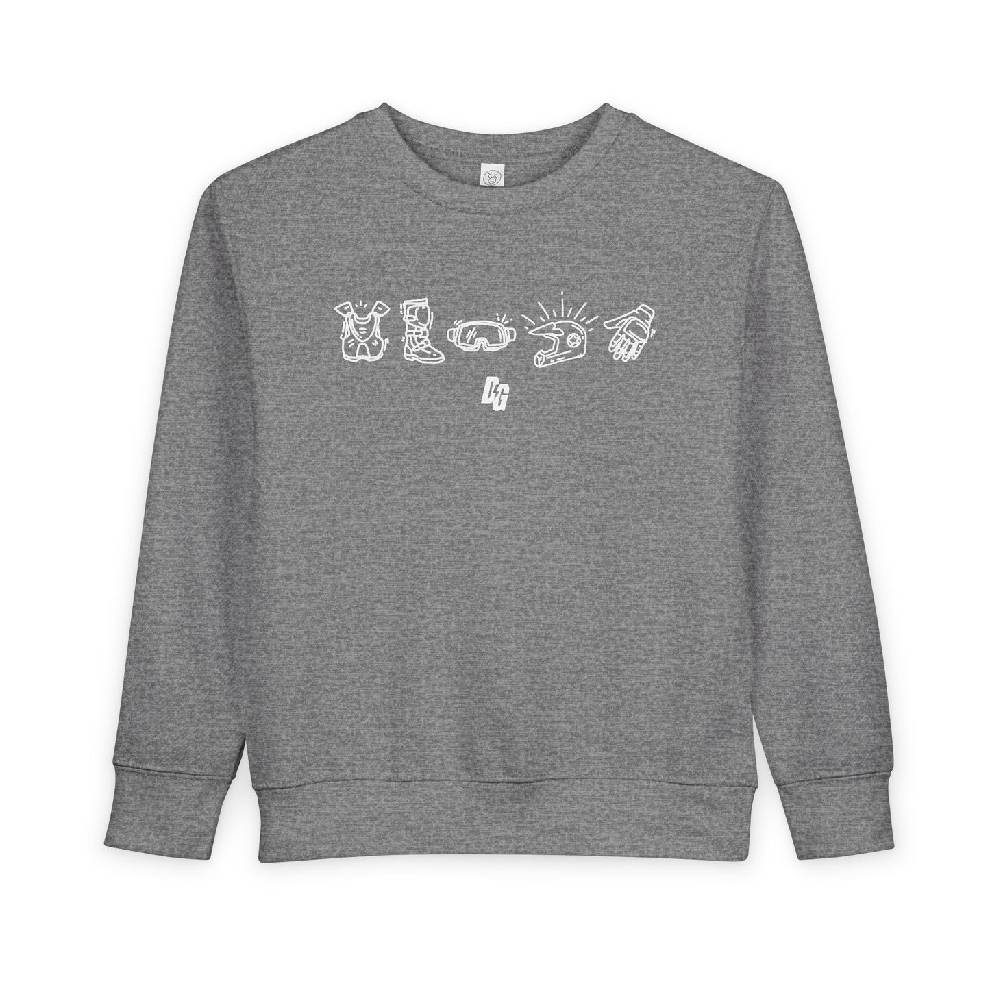 Moto Must-Haves Toddler Crewneck