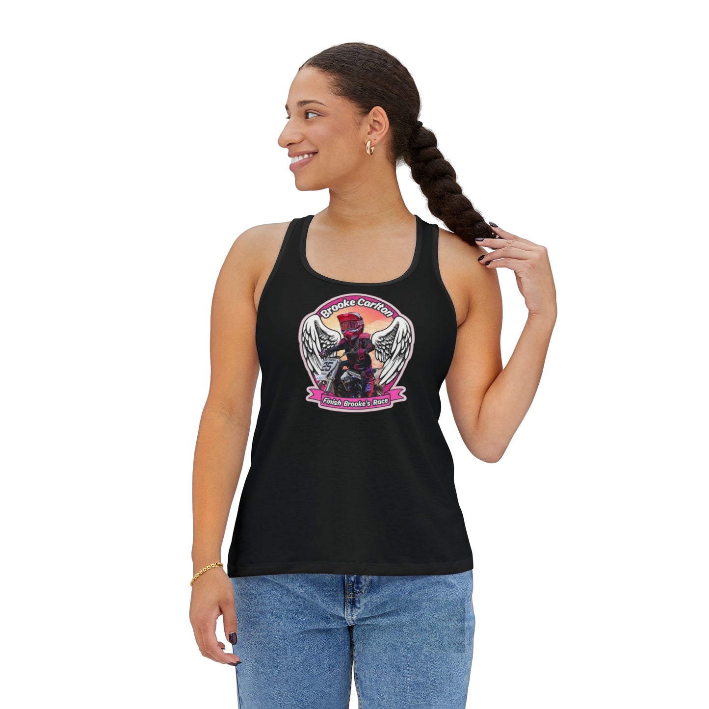 RIDE FOR BROOKE- WINGS TANK