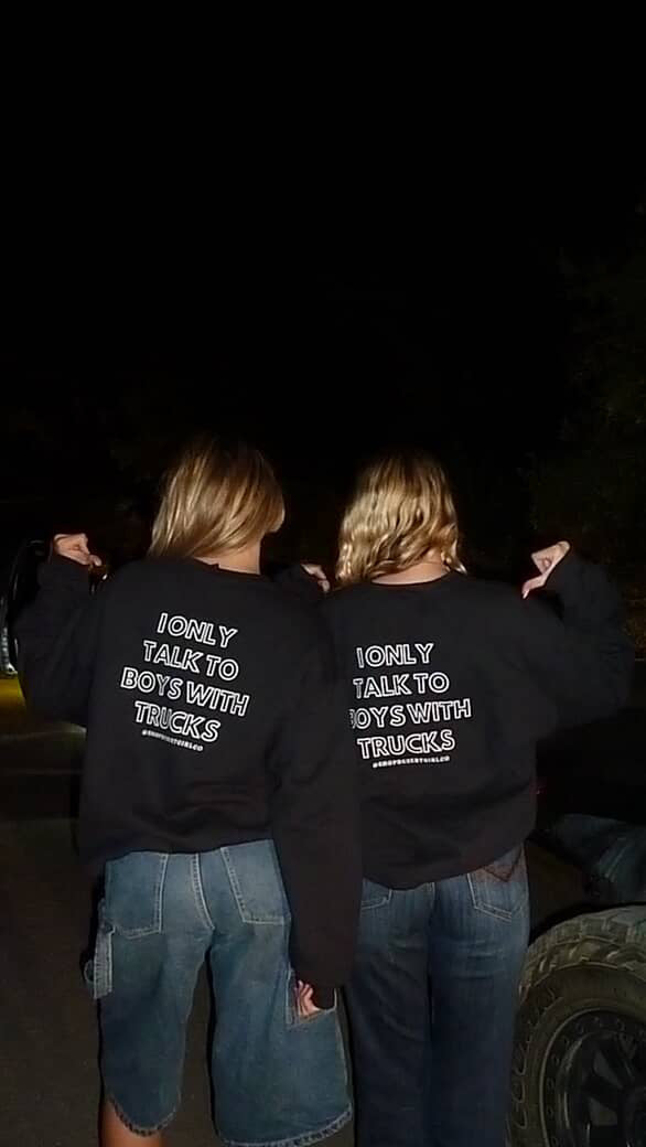 TRUCK BOYS - CREWNECK