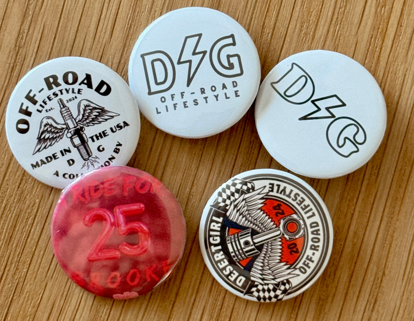 DG Button Set