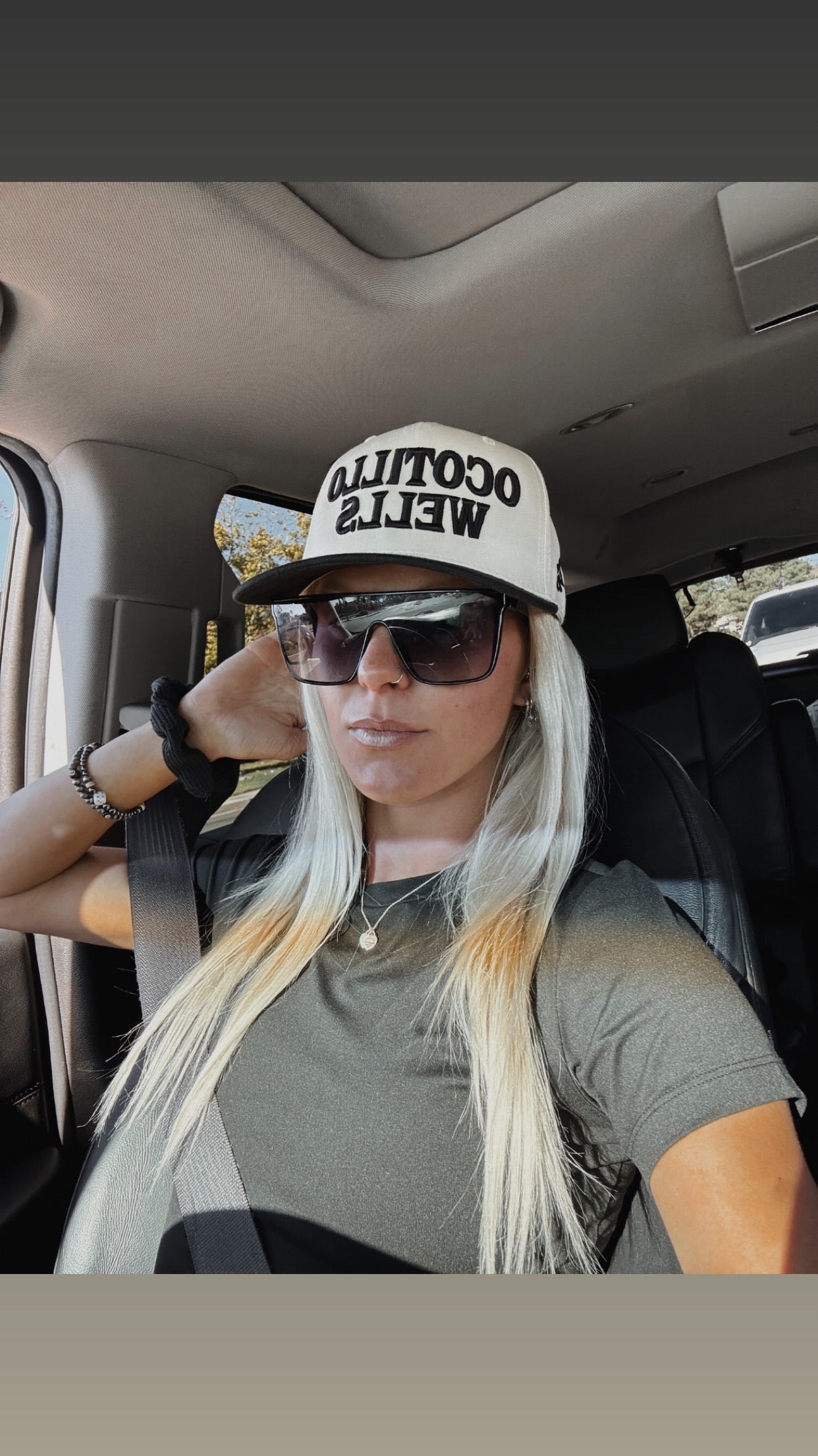 OCOTILLO WELLS Canvas Trucker