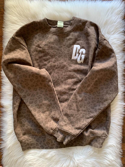 WILD Desert Girl Crewneck - PRESALE