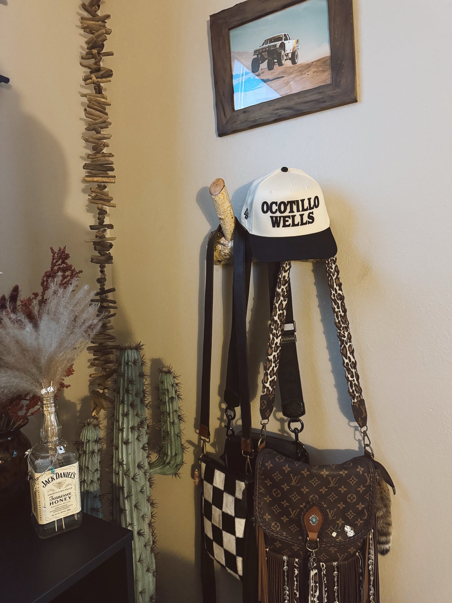 OCOTILLO WELLS Canvas Trucker