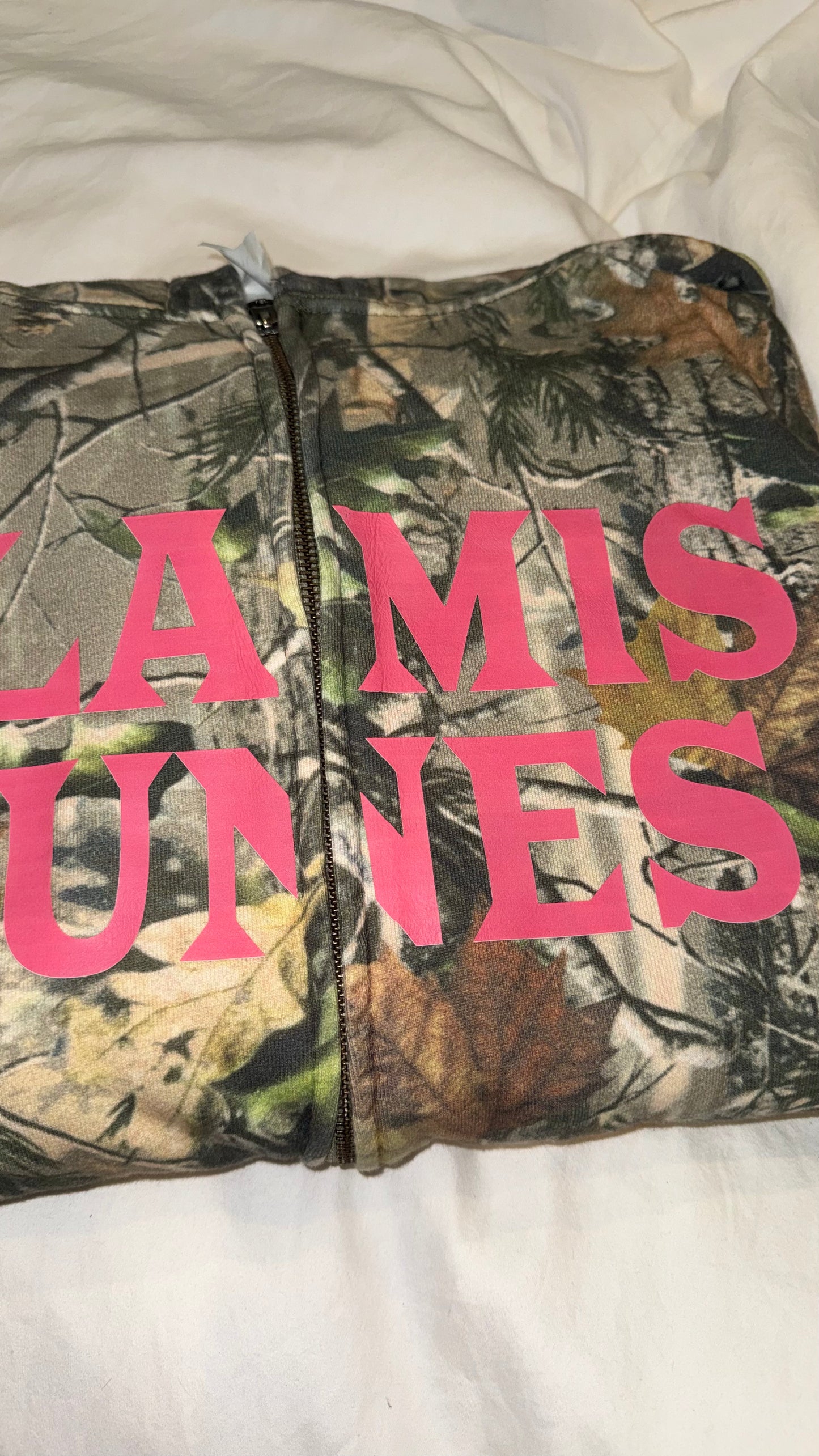 Camo Zip Up - Desert Season 25