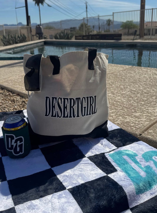 Essential Zippered Canvas Tote