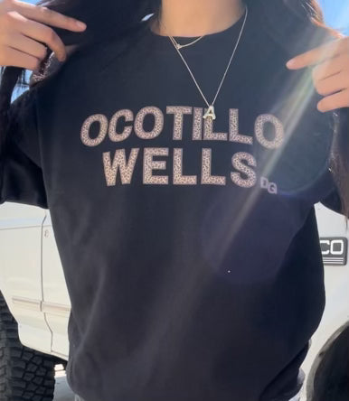 OCOTILLO WELLS - Wild Crewneck