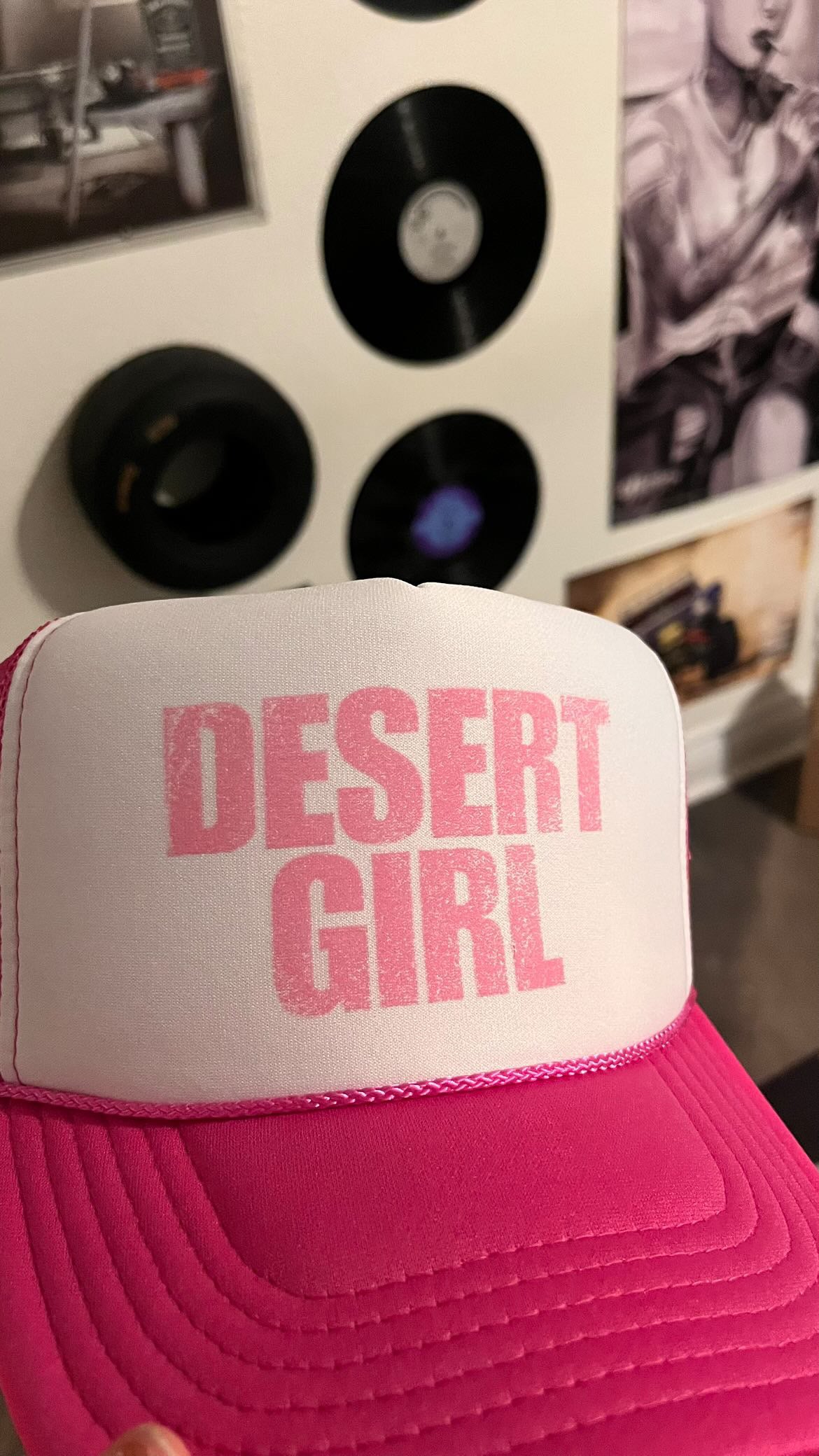 DESERT GIRL Trucker Caps