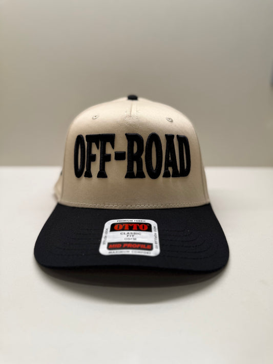 OFF-ROAD Canvas Trucker