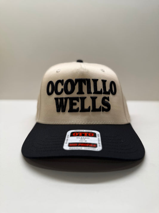 OCOTILLO WELLS Canvas Trucker
