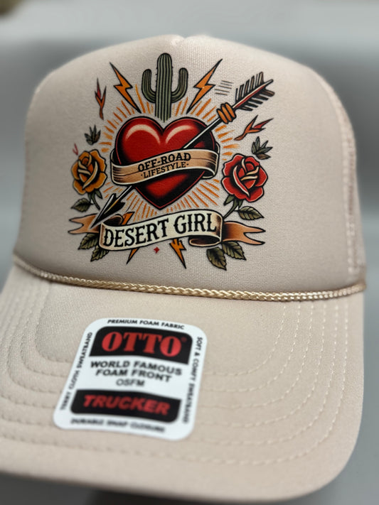 TATTOO Trucker
