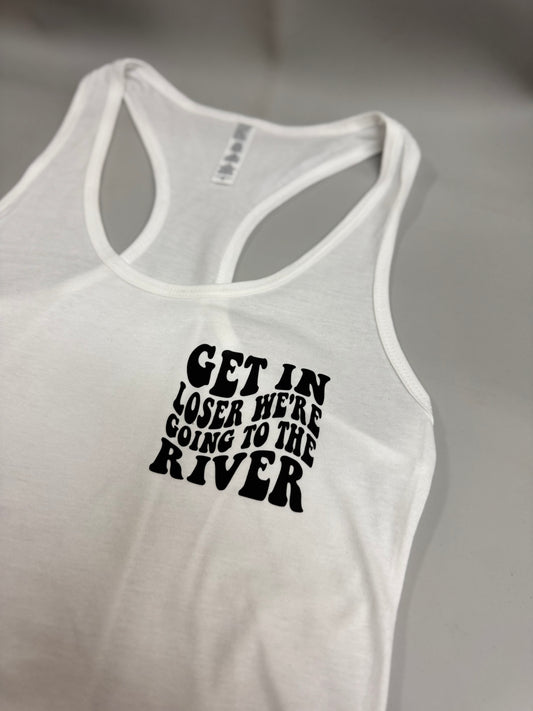 Summer Mix & Match Tank Tops WHITE