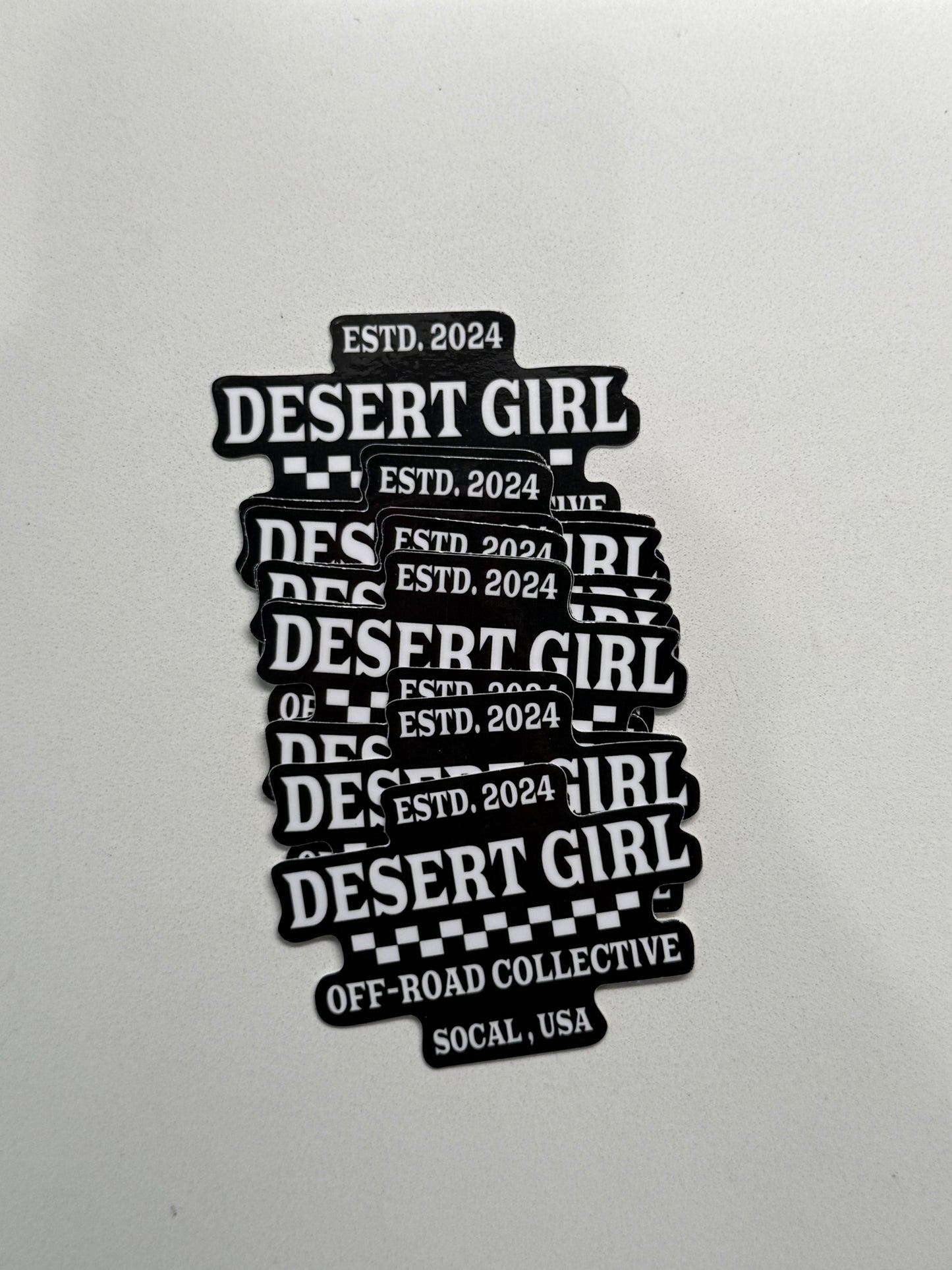 DG STICKER PACKS
