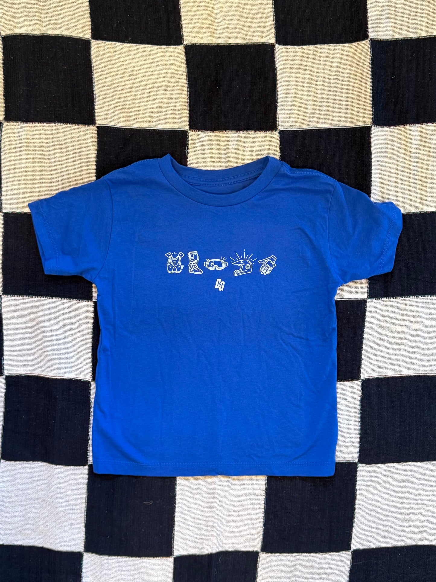 Toddler Moto Must Haves Short Sleeve Tee