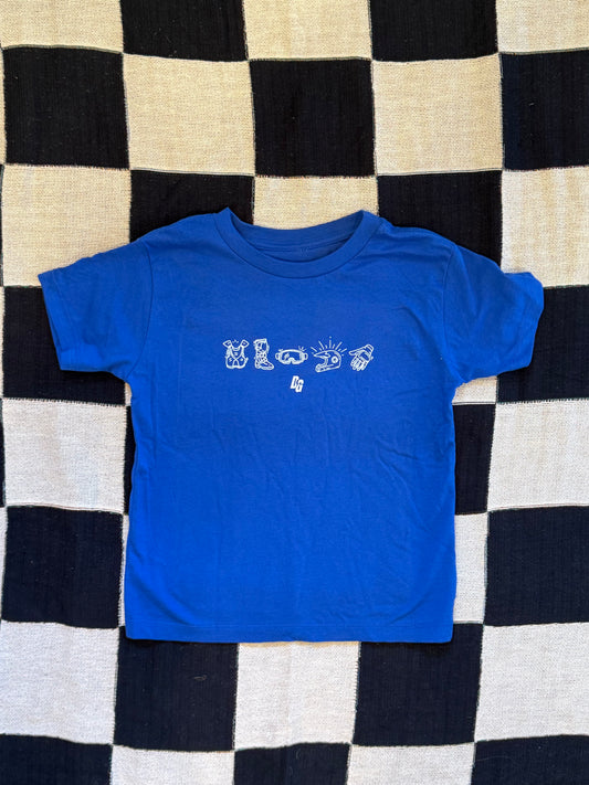 Toddler Moto Must Haves Short Sleeve Tee