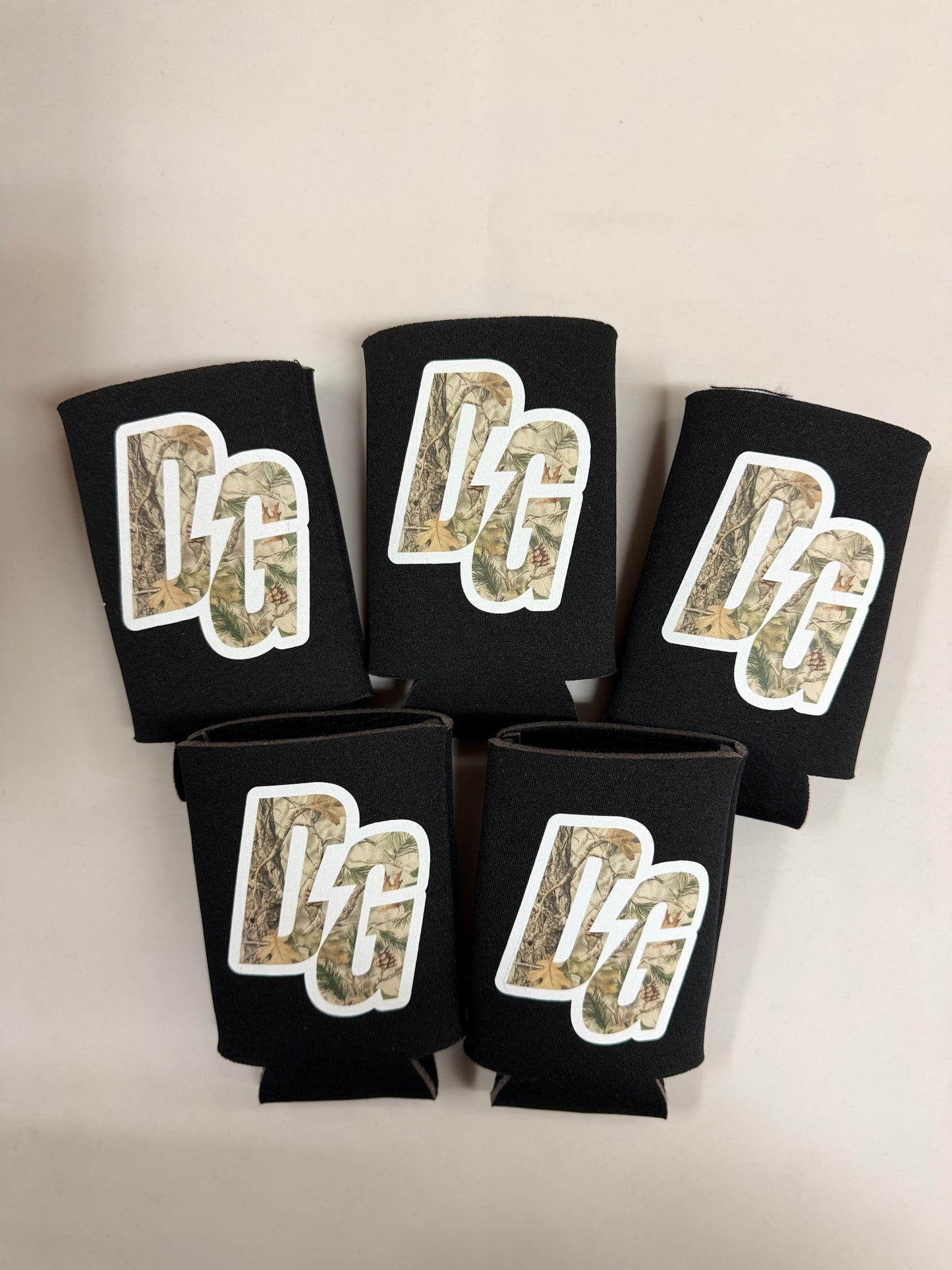 Camo DG Coozies
