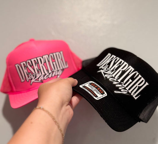 Desert Girl Racing Foam Trucker
