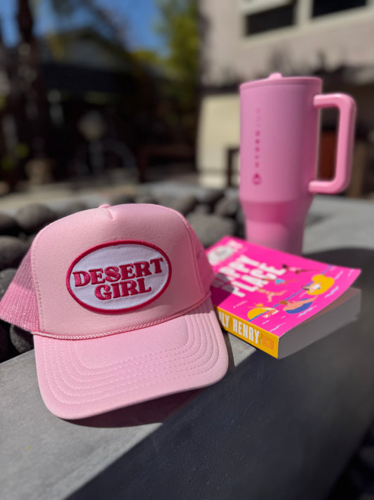 DG Patch Trucker Hat