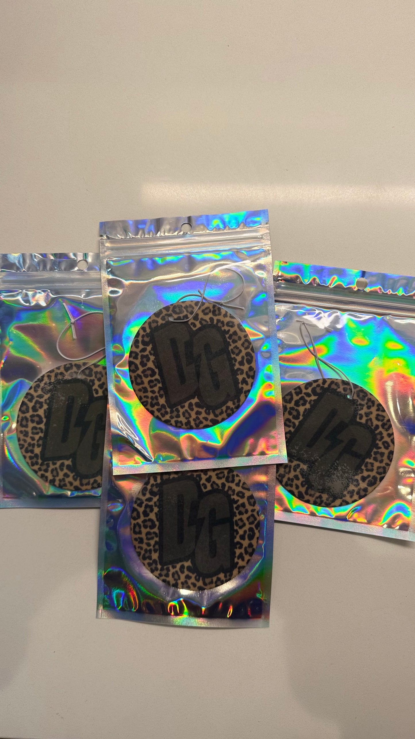 Desert Girl Cheetah Air Freshener