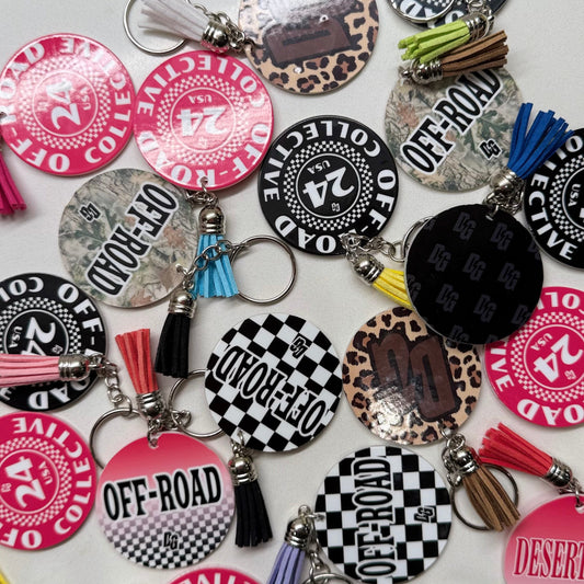 Desert Girl 2026 Keychains