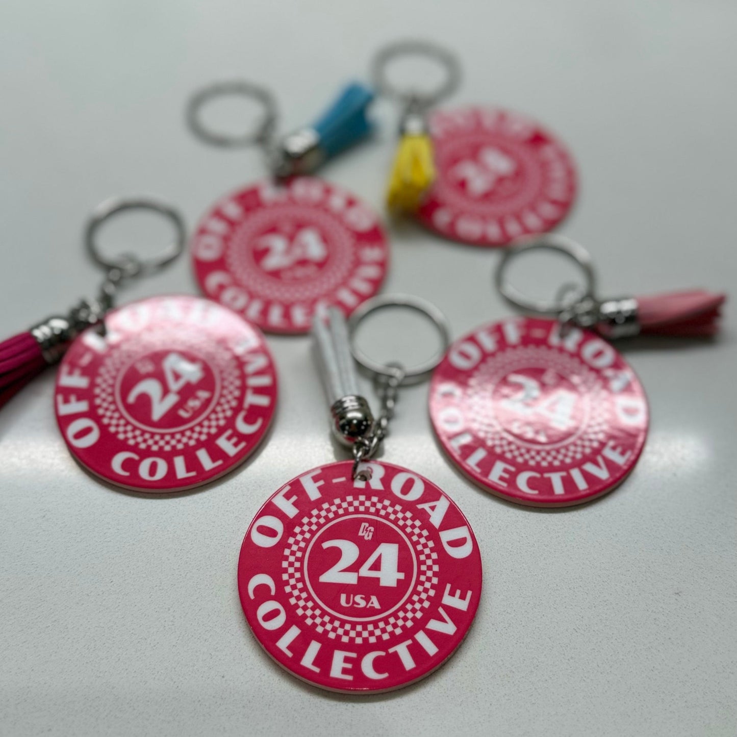 Desert Girl 2026 Keychains