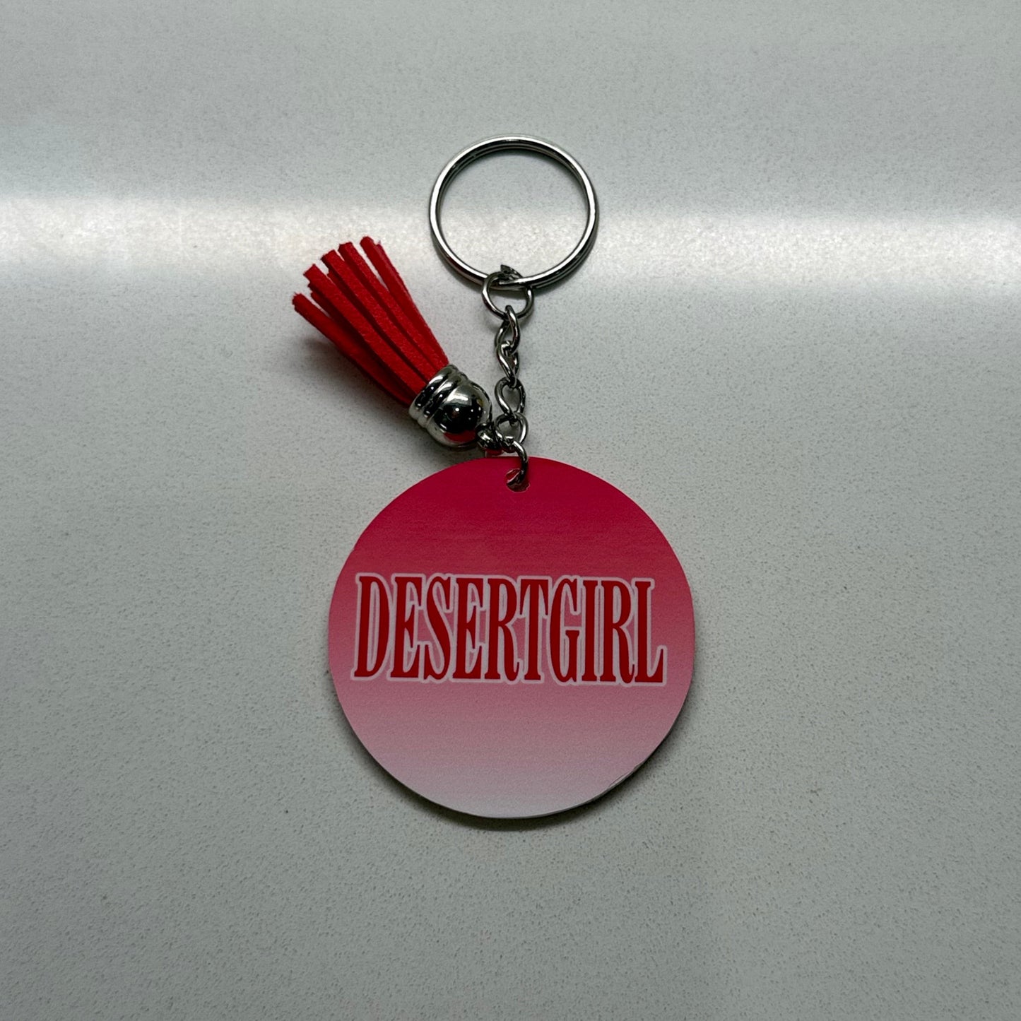 Desert Girl 2026 Keychains