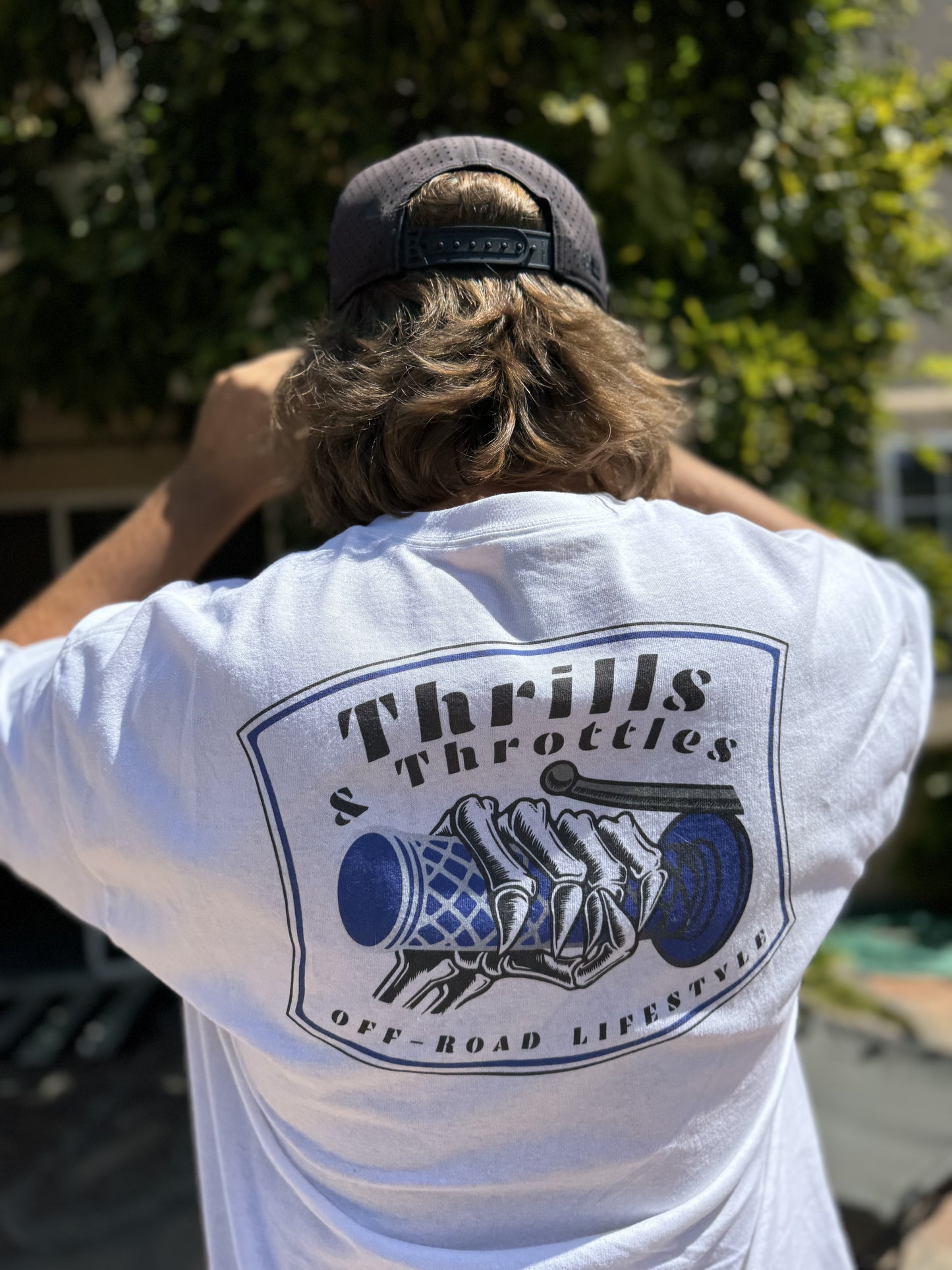 Thrills & Throttles Tee