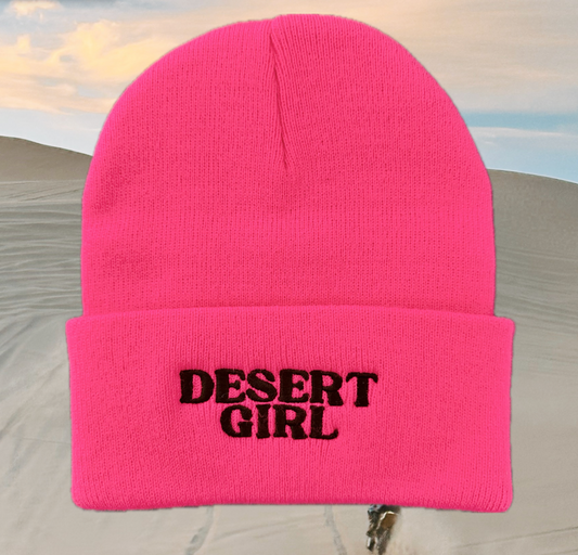 DG Pink Beanie