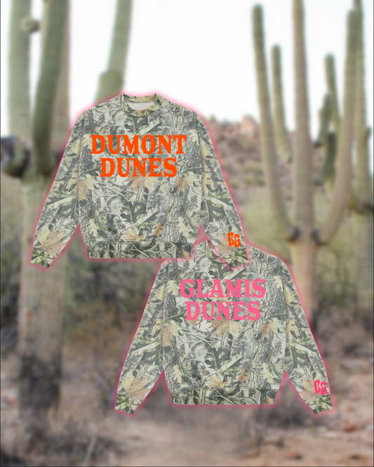 Camo Crewneck - Desert Season 25