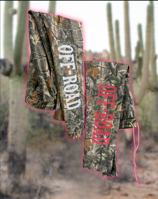 Camo Sweatpants - Off-Road