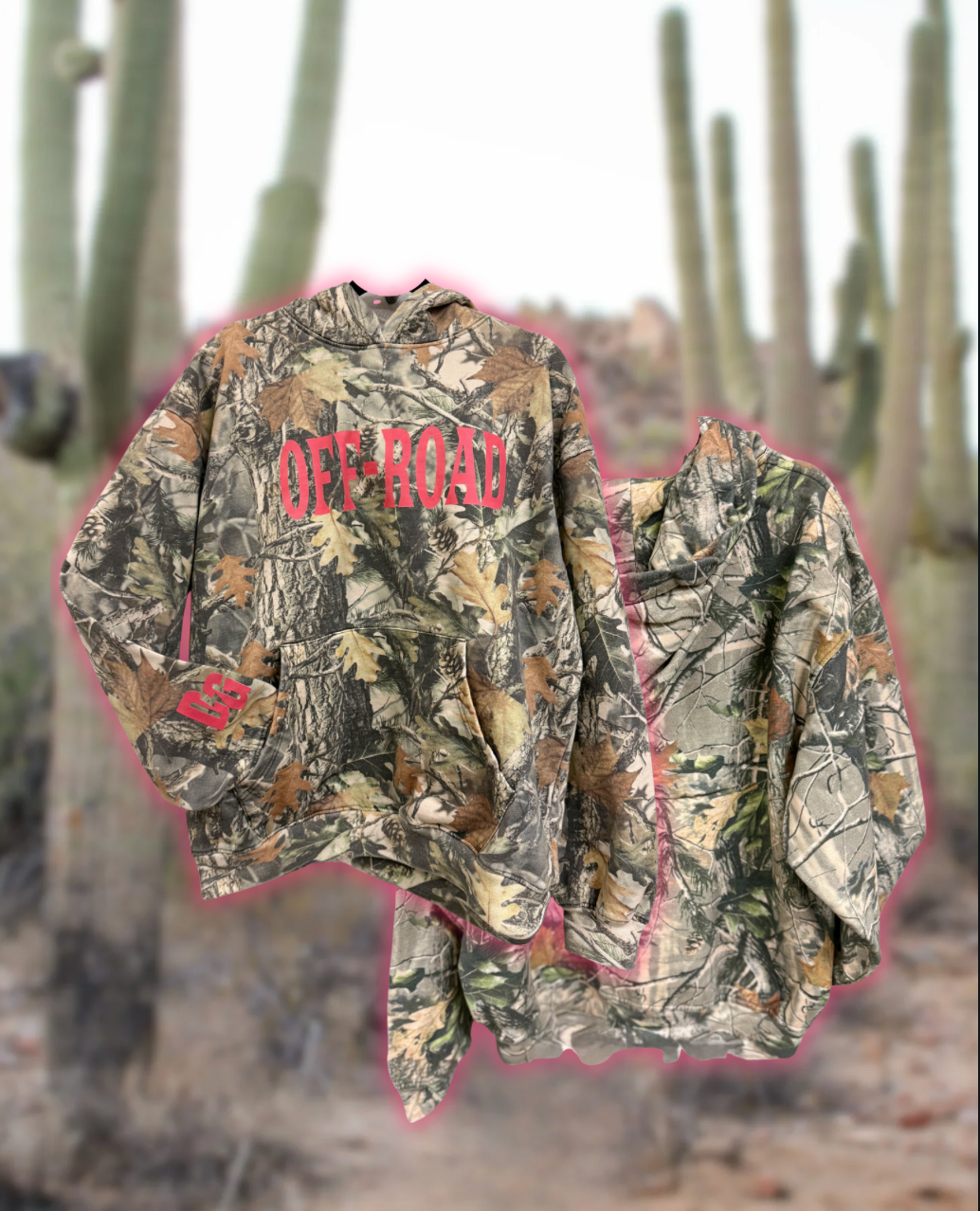 Camo Hoodie - OFF-ROAD