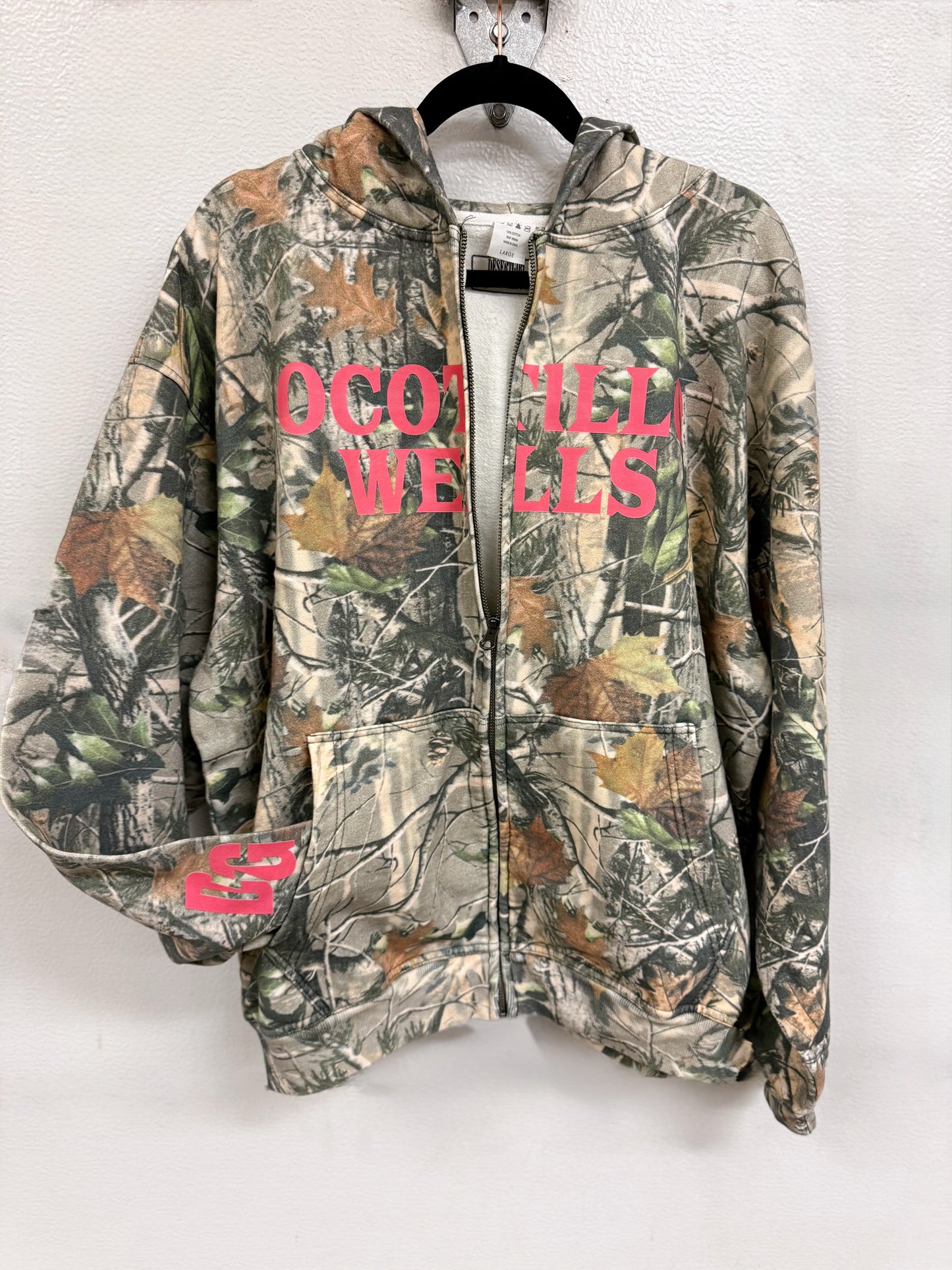 Camo Zip Up - Desert Season 25