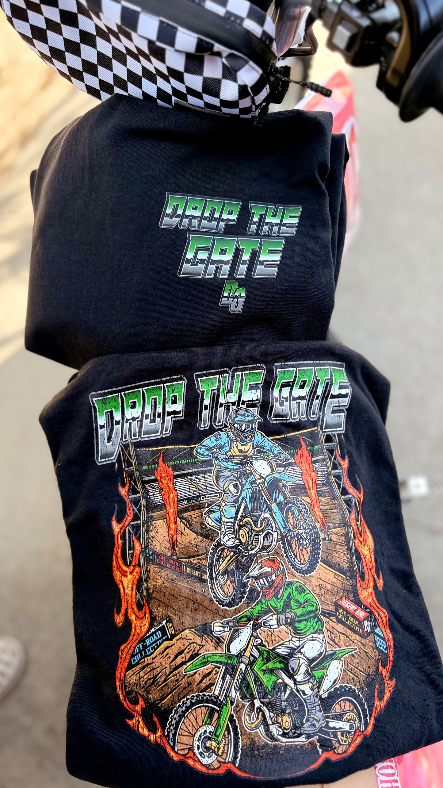 Drop the Gate Short Sleeve Tee