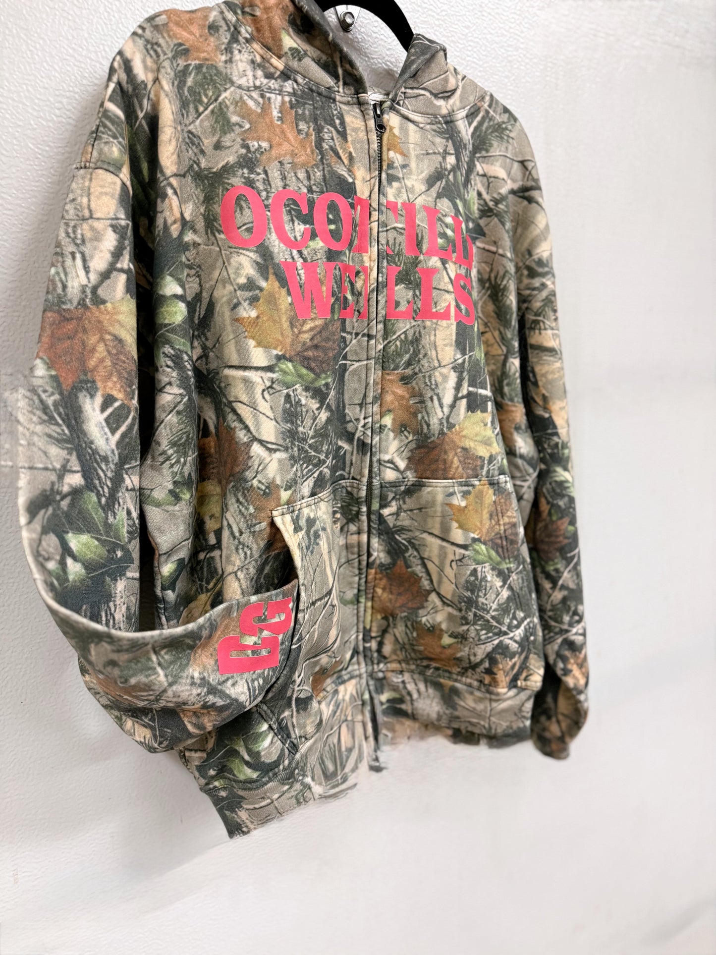 Camo Zip Up - Desert Season 25